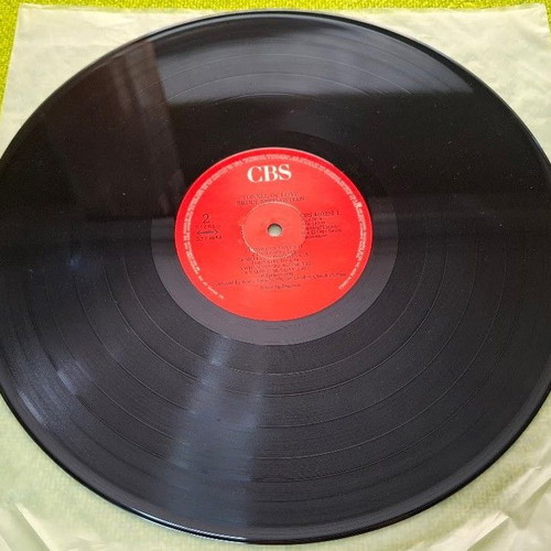 Bruce Springsteen Tunnel Of Love LP σαν καινούργιο, ροκ