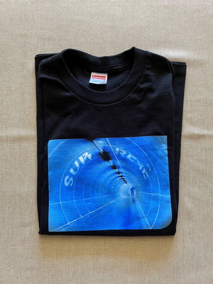 Supreme Tunnel Tee black T-shirt size Small like new