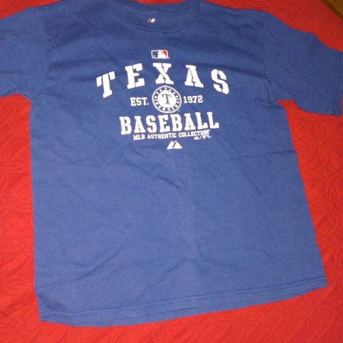 Texas baseball team used authentic