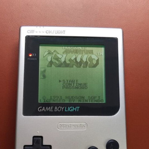 Adventure Island 2 Game Boy used Nintendo adventure game