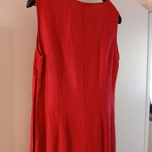 Raxevsky long red dress, size M