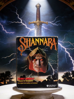 PC Shannara Big Box περιπέτεια μεταχειρισμένο, πολύ καλή κατάσταση