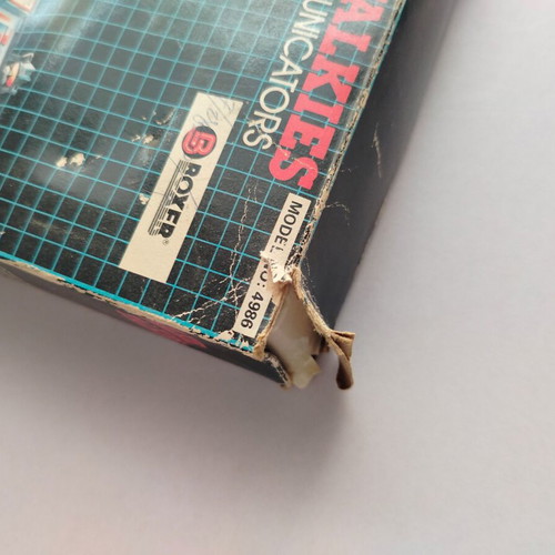 Walkie Talkies Combat used in original box