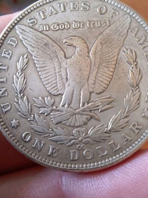 Νόμισμα Morgan Dollar 1884-CC