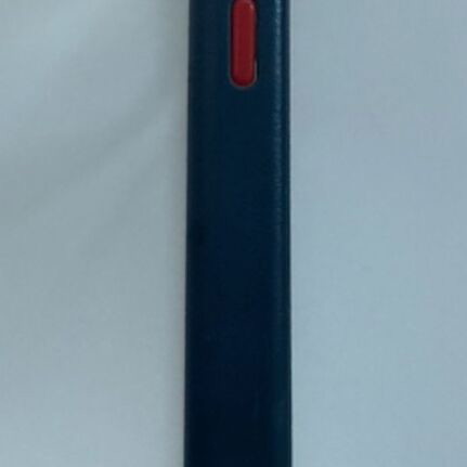 RhinoShield Mod NX iPhone 14 case like new, navy blue frame with clear back