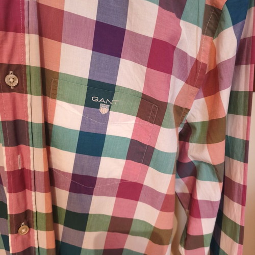 Gant men's shirt new, multicolor, size L
