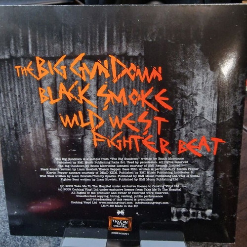 Prodigy Invaders Must Die Limited Edition Collector's Box CD and 8inch vinyls like new