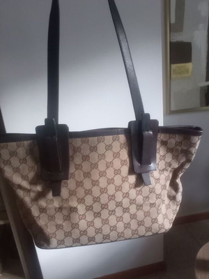 Αυθεντική vintage τσάντα Gucci ώμου, σε καλή κατάσταση