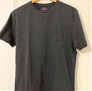Sézane, t-shirt, σκουρο γκρι, size L, Octobre editions.