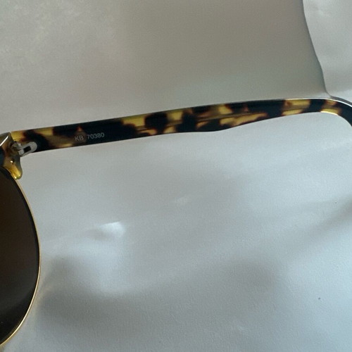 Kurzenberger KB 70380 Vintage Sunglasses Tortoiseshell with Gold Details New