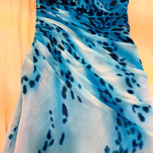 Allure dress like new, turquoise, size XS