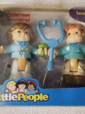 Little People figures new from Fisher-Price