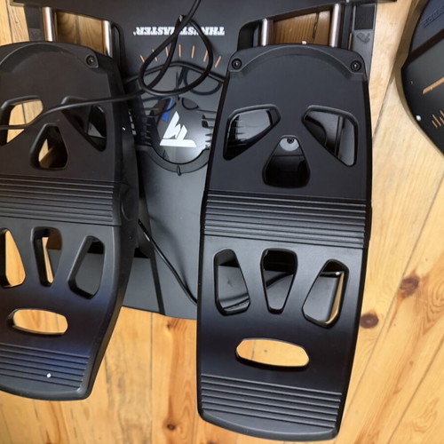 Trustmaster T16000 M F.C.S. joystick pedals and throttle