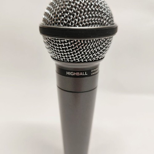 Realistic Highball 33-984A dynamic microphone used, vintage Japan