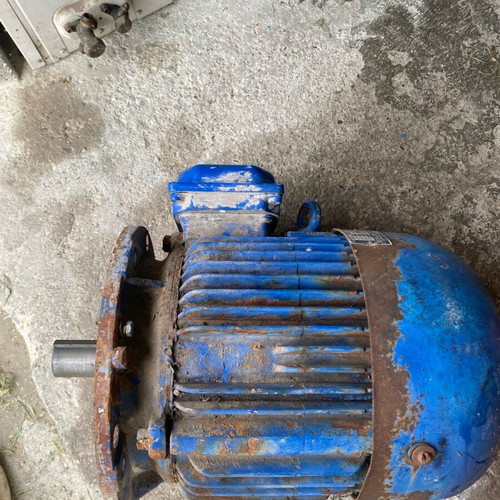 Electric motor 7.5HP used, 1 piece