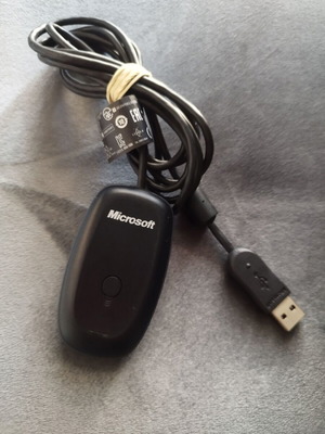 Microsoft Xbox 360 Wireless Receiver 1086 σαν καινούργιο, επίσημο