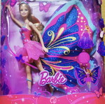 Barbie Fairy-Tastic Princess Doll like new