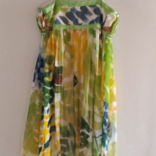 Raxevsky summer dress size S multicolor new