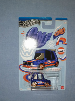 Hot Wheels Silver Series Tooned Volkswagen Golf MK1 νέο