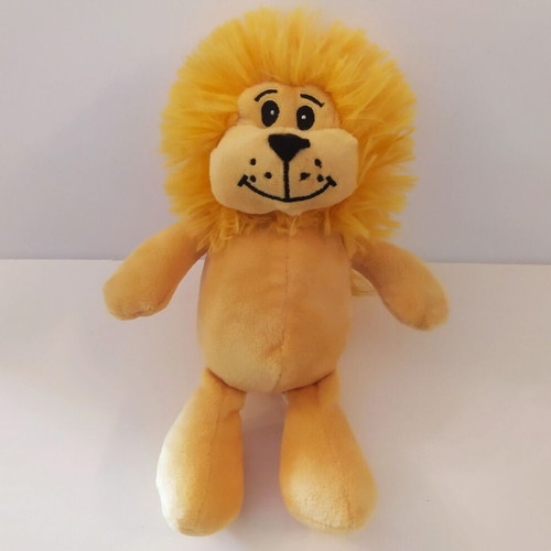 Lion cub stuffed toy used, height 20cm