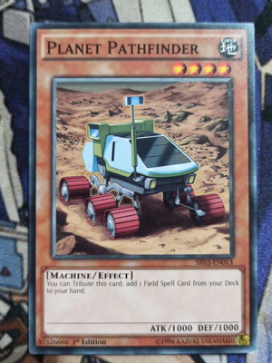 Planet Pathfinder Effect Monster like new