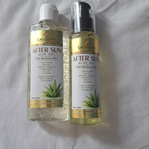 After Sun Aloe Gel new