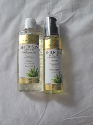 After Sun Aloe Gel new