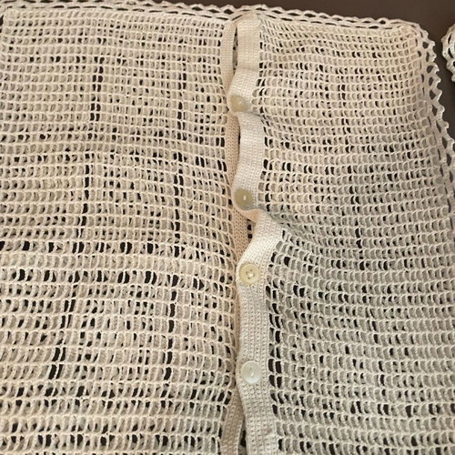 Embroidered pillowcases in excellent condition