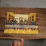 Reproduction of The Last Supper Leonardo da Vinci on new papyrus