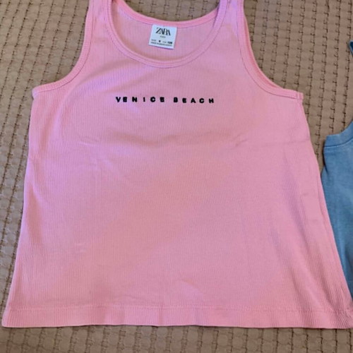 Zara Kids summer set size 8 like new, 3 pieces