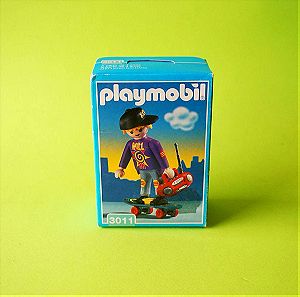 Playmobil Παιχνίδι Σφραγισμένο Skater 1998