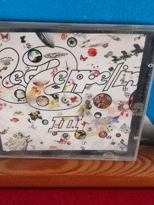 Led Zeppelin III CD μεταχειρισμένο, συλλεκτικό
