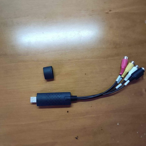 Easycap capture card new for VHS to digital conversion