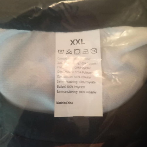 AEK short-sleeve shirt with double-headed eagle, size XXL