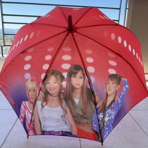 Patty’s World children's umbrella new with tag, red