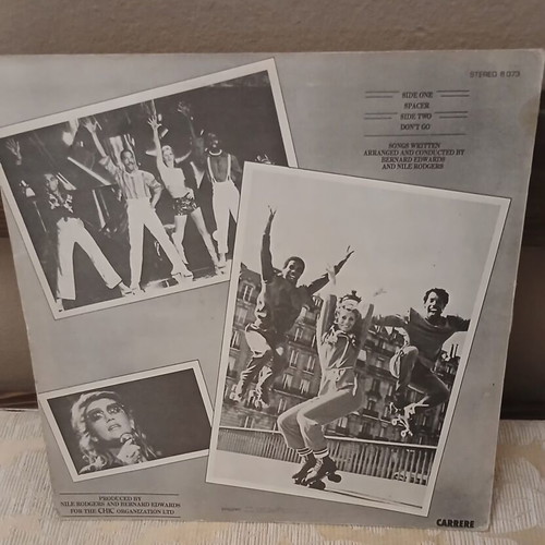 Spacer 1979 Maxi Single by Sheila & B. Devotion like new, R&B Soul