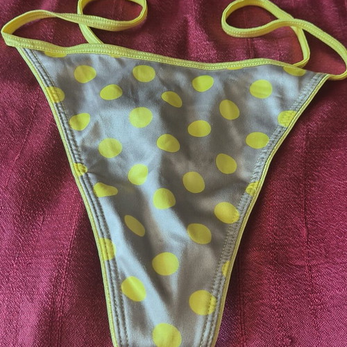 Med satin lingerie set new with two cotton lace gifts