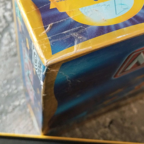 Monopoly euro used, Greek edition with damages