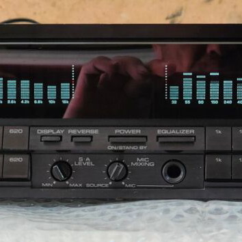 Kenwood GE-920 Equalizer used