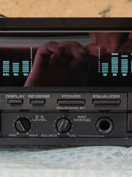 Kenwood GE-920 Equalizer used