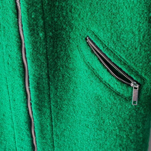 River Island coat size L like new, wool and warm