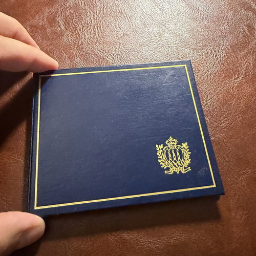 San Marino 150th Anniversary of Leo Tolstoy Birth Booklet like new