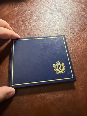 San Marino 150th Anniversary of Leo Tolstoy Birth Booklet like new