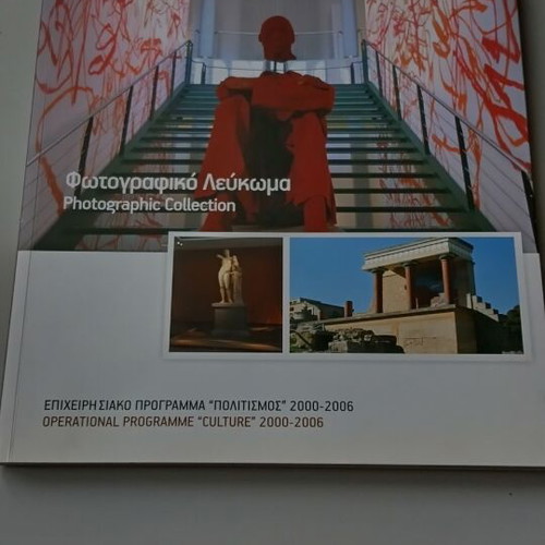 Photographic album of cultural heritage like new