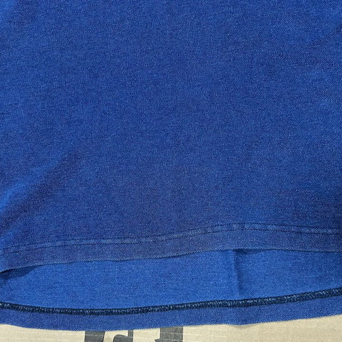 Sean John Vintage Snake Collar Polo Shirt Mens XL Blue like new