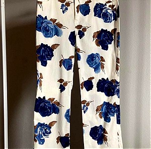 Παντελόνι φλοράλ καλοκαιρινό / Floral pants