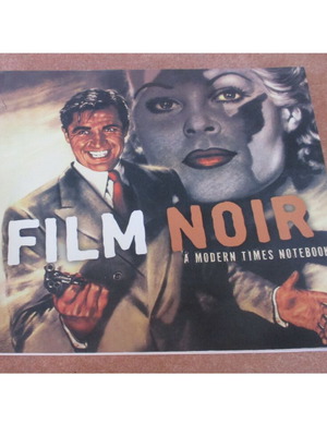 Film Noir notebook καινούργιο