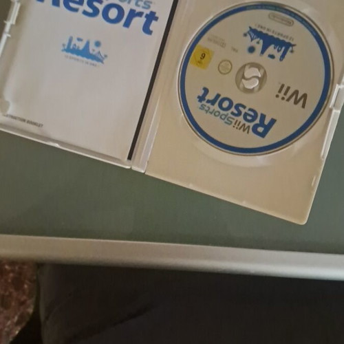 Wii Sports Resort game