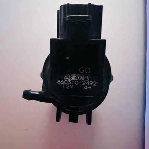 Car Windshield Motor Pump 12V like new