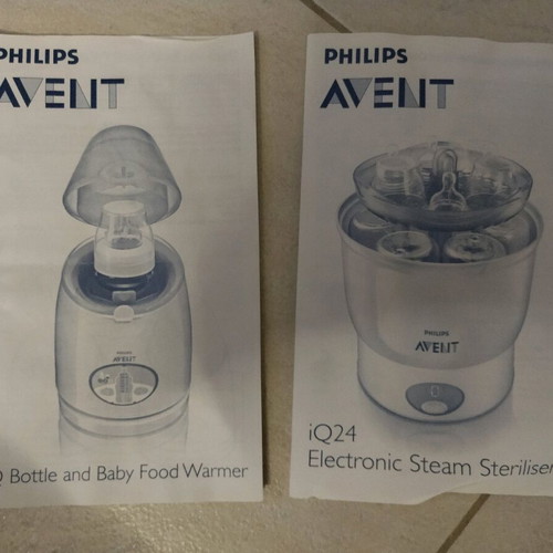 Philips Avent baby bottle sterilizer and warmer like new